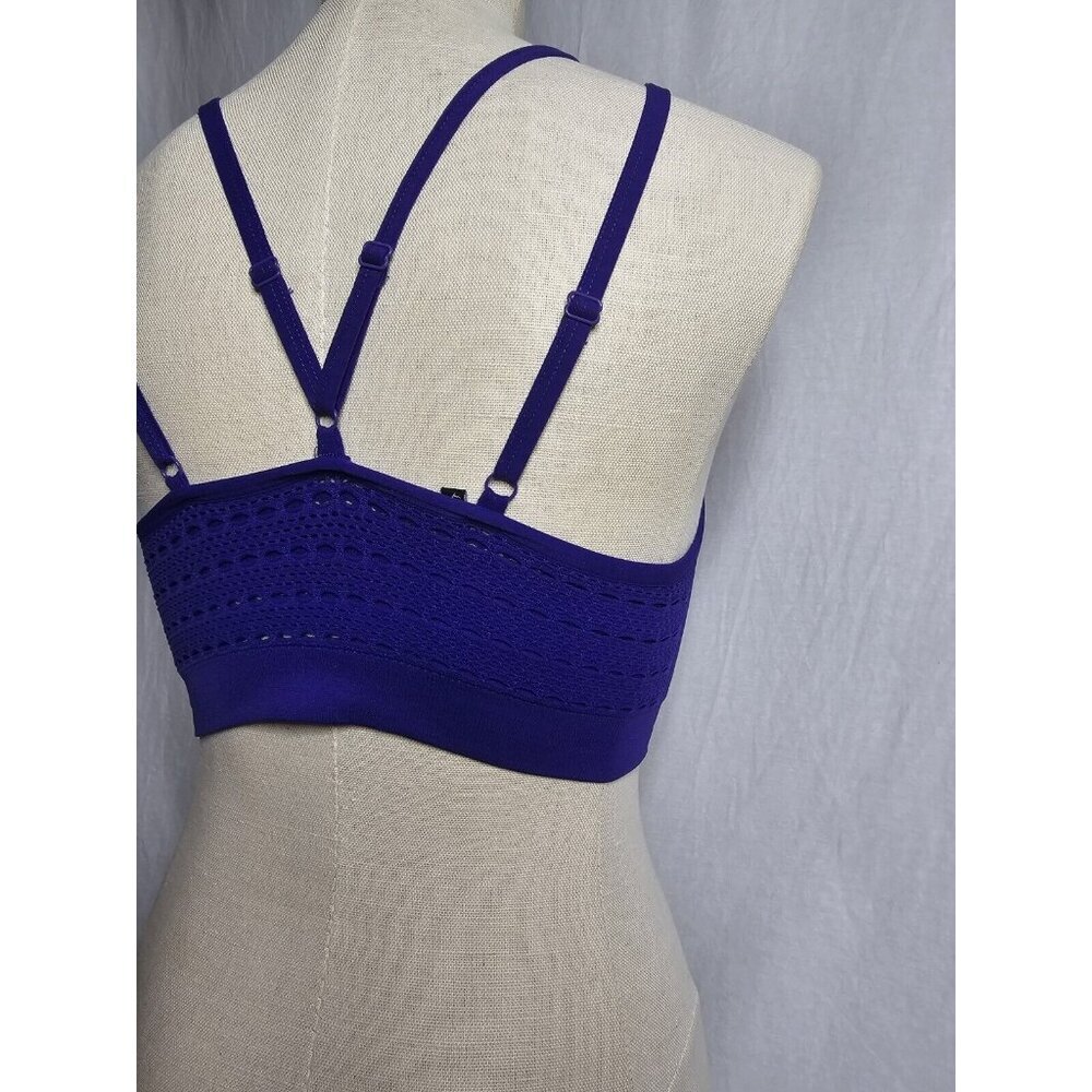 GYMSHARK Energy indigo seamless sports bra- SIZE SMALL - Read Description - Picture 7 of 13